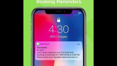 Automated Booking Reminders with ServiceM8