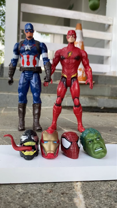 Download lagu Spiderman Hulk And Venom Ironman Chooses Heads #marveltoys #spiderman #hulk