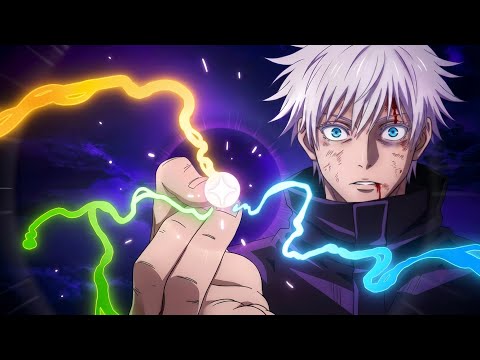 What If Gojo Unlocked Every Color?