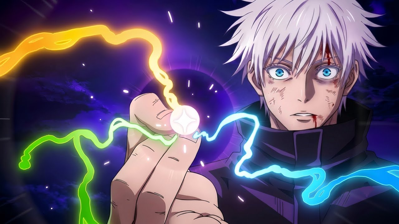 What If Gojo Unlocked Every Color?