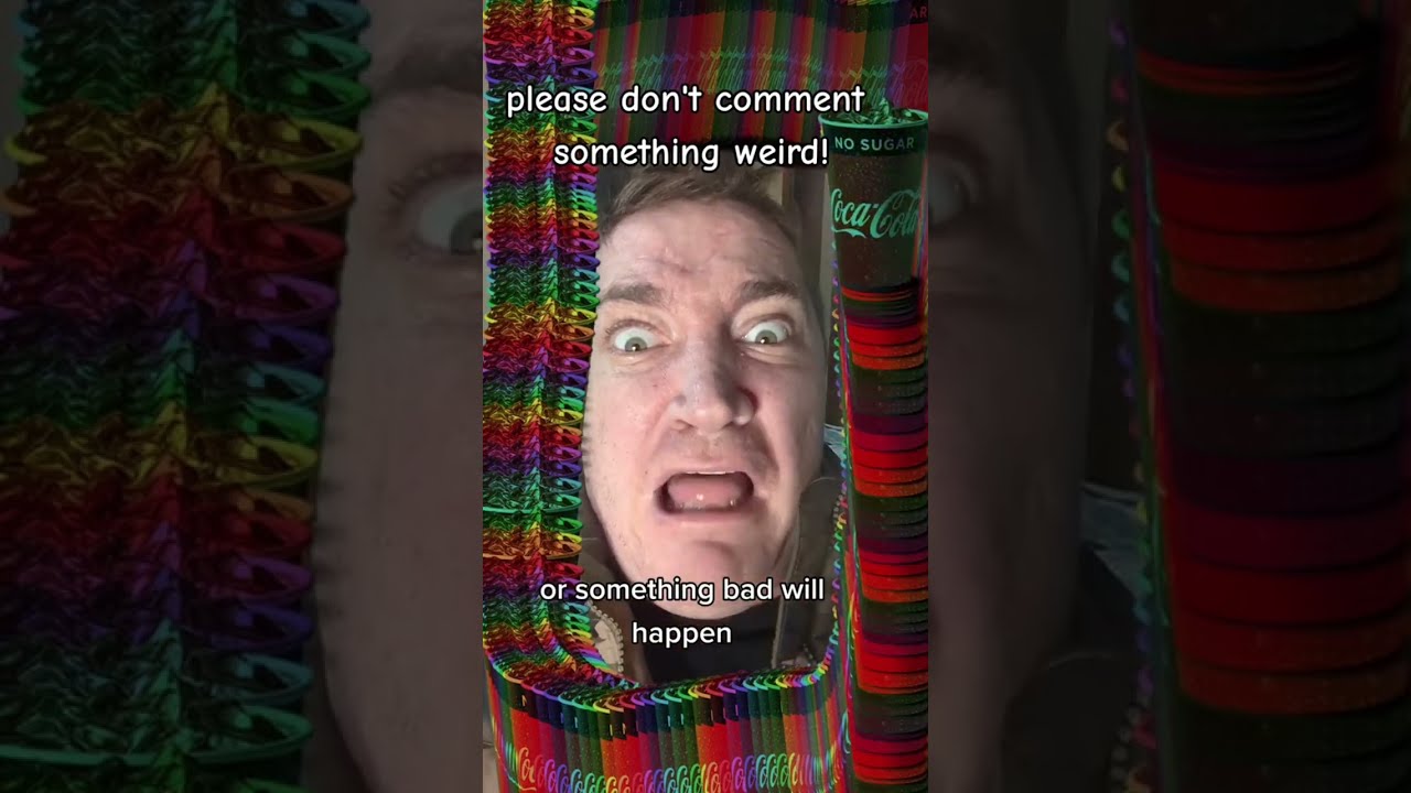 Don T Comment Something Weird Viral