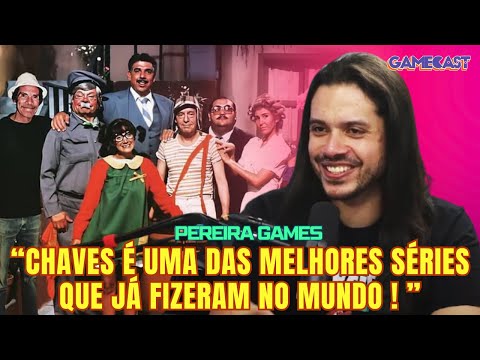 CHAVES IS THE BEST SERIES EVER MADE with PEREIRA GAMES #cuts