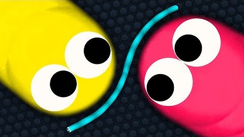 Slither.io Pro Tiny Snake Destroy Giant Noob Snakes - Epic Slitherio Gameplay