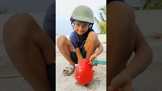 shorts   Nerf Gun Vs Balloon Slow Mo  Experiment