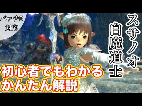 【FF14】スサノオ討滅戦に白魔道士(ヒーラー)で挑戦【紅蓮のリベレーター討滅戦 パッチ5】