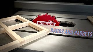 Don't Own a Dado Set? // Setup and Demo // Diablo Freud Table Saw Dado Set