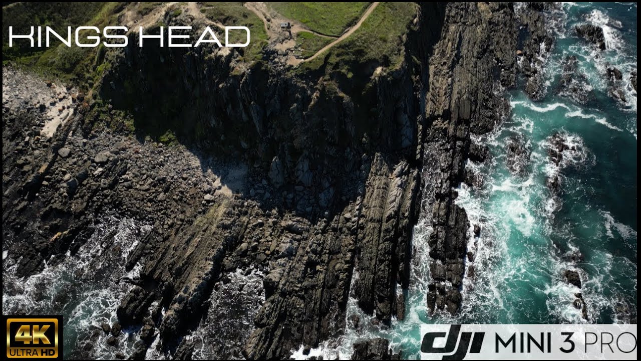 Kings Head I South Australia I 4K Drone Video I DJI Mini 3 Pro