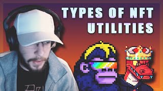 Types of NFT Utility | USE CASES 2022