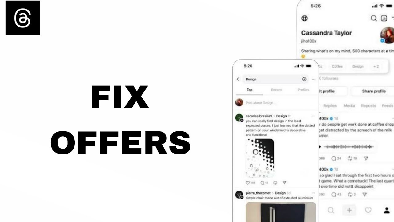 How To Fix And Solve Offers On Threads App | Step By Step - YouTube