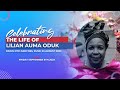 Celebrating the life of  lilian auma oduk