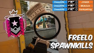 Celebrity SPAWN PEEKS for FREE KILLS every TIME Wealth