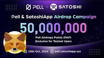 Pell Network Airdrop on Satoshi app | How to complete Quest & get Whitelisted | Step by Step guide