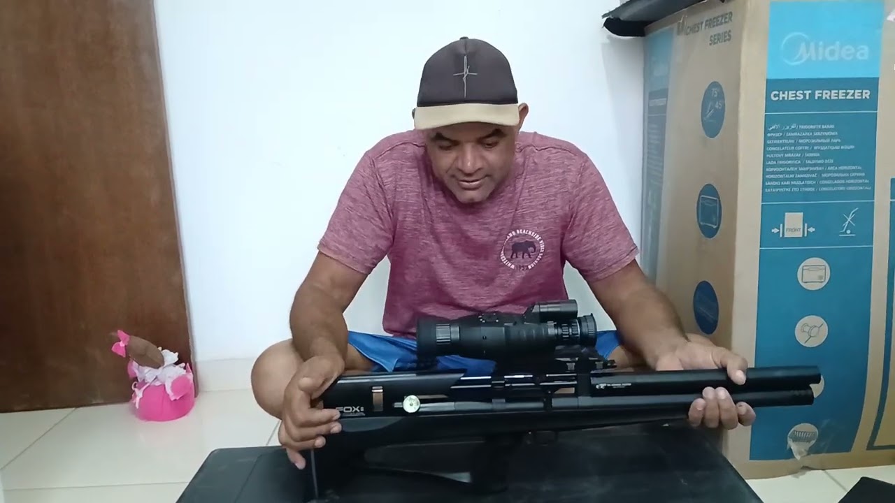 Visão Noturna Cy900 e cy800 como  regular a luz do range 