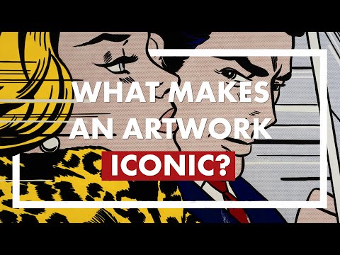 What makes an artwork iconic?