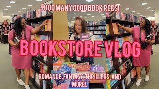 *hilarious*  Bookstore vlog! COME GET ALL YOUR BOOK RECS!