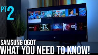 2020 Samsung Q60T QLED 4K UHD Television | Part 2 screenshot 4