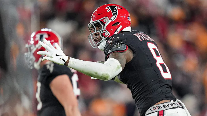 Kyle Pitts highlights from Thursday Night Football win vs. Tampa Bay Buccaneers | Atlanta Falcons