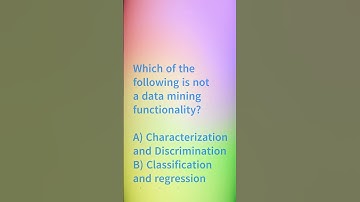 MCQ Questions on Data Mining part-1 #mcq #mcqs #technology #mcqquestions #shorts