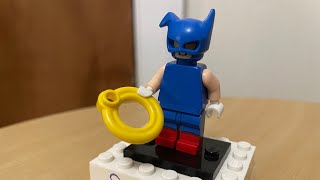 How to make a custom Lego Sonic without using any parts from him!