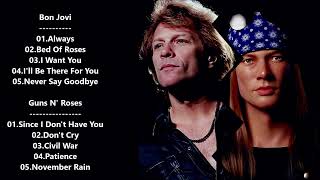 Bon Jovi / Guns N