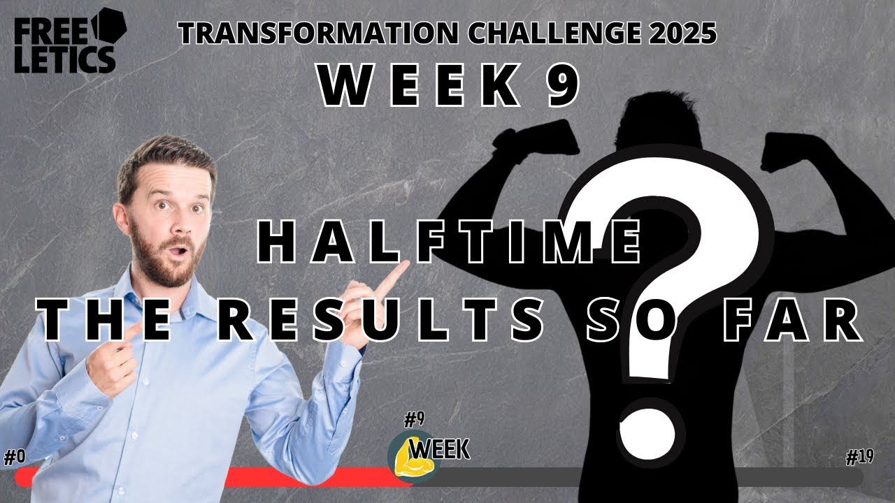 Halftime - From 72kg to 64kg in 9 Weeks – My Honest Freeletics Update