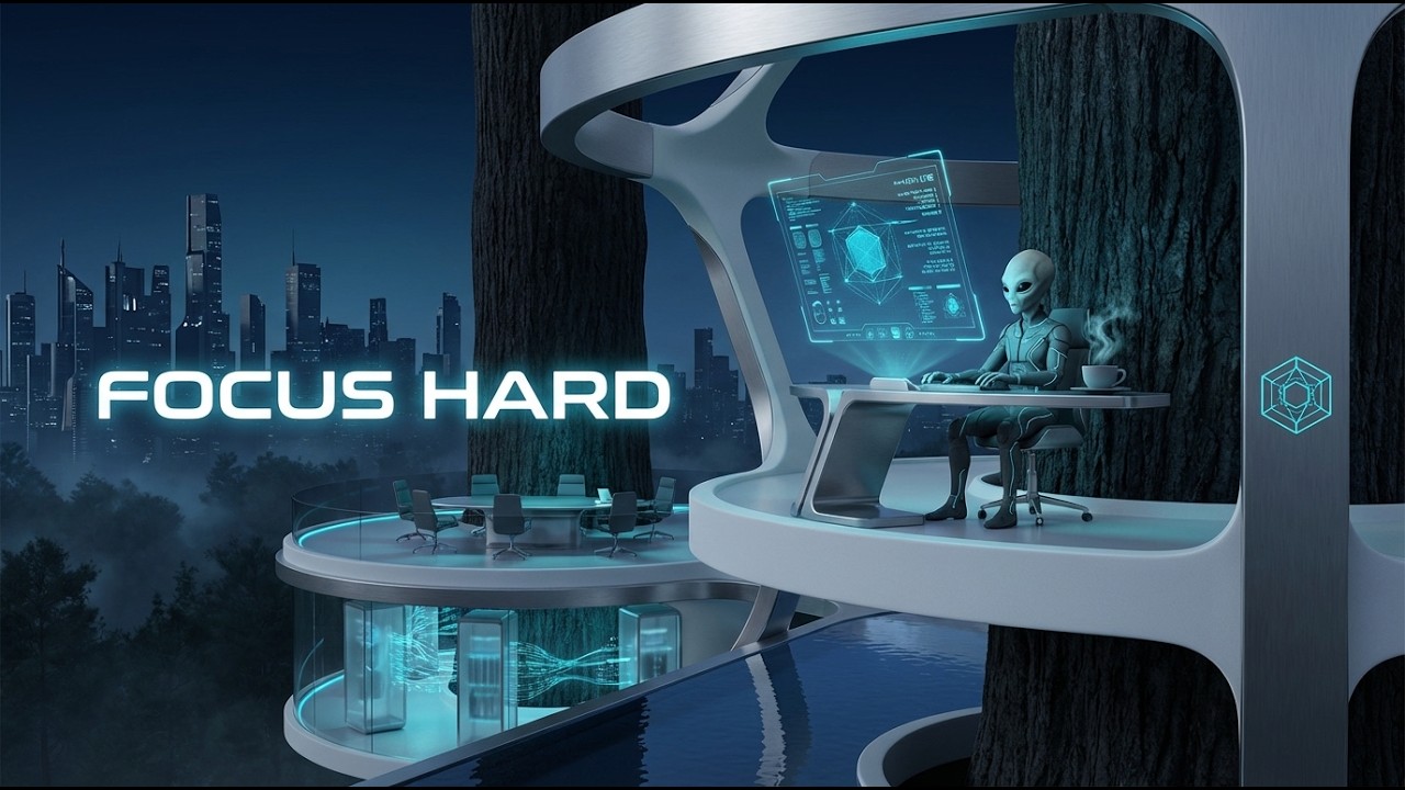 DEEP WORK | 2H20 Focus Session for Intense Concentration