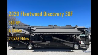 2020 Fleetwood Discovery  Autobank RV Sales & Service