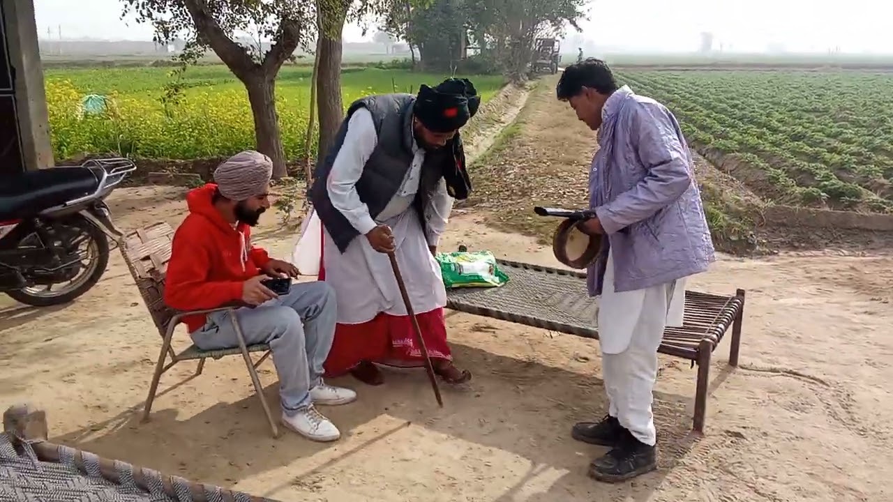 ਭਗਵੰਤ ਮਾਨ ਵਾਂਗੂ ਗੋਰਾ ਦਾਦਾ ਵੀ ਨਪੀ ਤੁਰਿਆ ਜਾਂਦਾ ਗੱਲਾਂ ਦੀ ਕਿਲੀ 