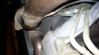 C6 corvette starter removal