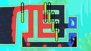 Save The Fish Fishdom / Pull the Pin Puzzle Games Level 1041 -1050 Complete Android Gameplay  #105