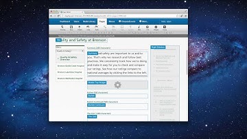 PAVE CMS : Menu Editor