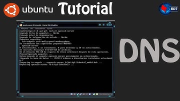 Instalar y configurar servidor dns cache | Tutorial