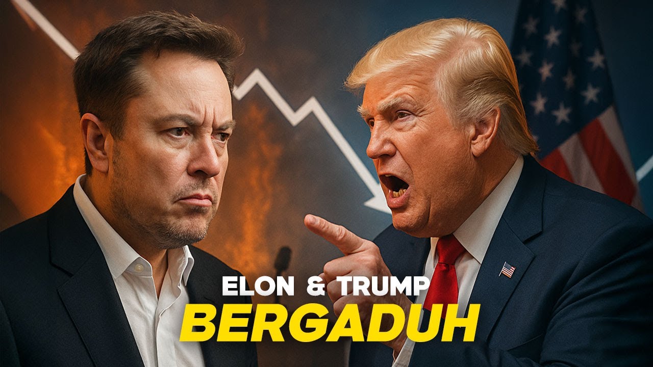 Kenapa Elon Musk Dan Trump Bergaduh?