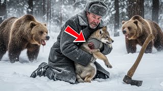 видео: Охотник спас волчонка… и через годы стая волков спасла его жизнь картинка: Охотник спас волчонка… и через годы стая волков спасла его жизнь
