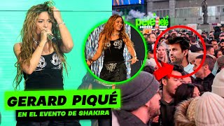 GERARD PIQUÉ FUE A VER A SHAKIRA AL TIMES SQUARE EN YORK | NUEVA MÚSICA 2024