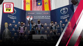 Lagu Negaraku Berkumandang Di Catalunya