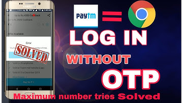 PAYTM WITHOUT LOG IN IN CHROME !! MAXIMUM NUMBER OF TRIES SOLVED !!PAYTM BIG UPDATE!! THOUSAND TV