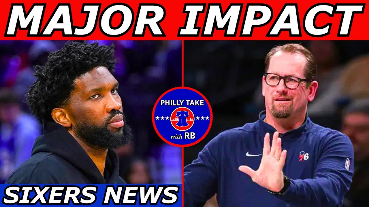 This Joel Embiid Update Changes EVERYTHING! | Sixers Schedule Release REACTION!