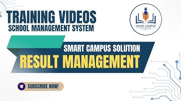 Smart Campus Solution – Result Management | Complete Exam & Result Module Training