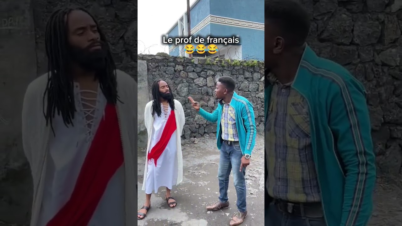 Quand tu as commis une erreur devant le Prof de français, Abonnez-vous pour rien manquer 