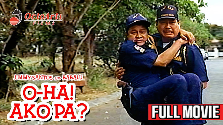 O-HA AKO PA | Full Movie | Jimmy Santos, Babalu, Ogie Alcasid, Sunshine Cruz