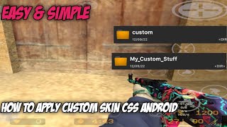 Famous How To Apply Custom Skin On CSS Android|Work And Easy Net Worth