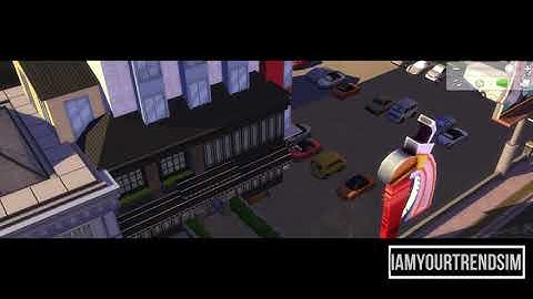 OPEN WORLD AND CARS IN THE SIMS!+Plus spoilers! 🏙️✈️ | Sims 4 Brookheights Mod Overview