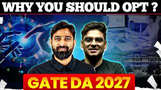 Why Choose GATE DA 2027? | Complete Guide | Career Scope, Preparation Strategy &amp; Benefits |