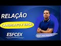 SAIU A RELAÇÃO DOS INSCRITOS! O QUE ISSO QUER DIZER? QUAL A CONCORRÊNCIA PARA CADA ÁREA DO QCO-2025?
