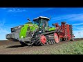 Fendt  kuhn prolander 14000  maggykszts  a 14 mteres hektrfal