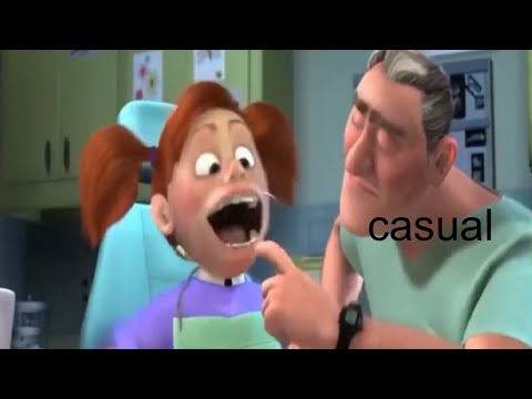 Finding Nemo but it’s only Darla