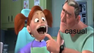 Finding Nemo But Its Only Darla