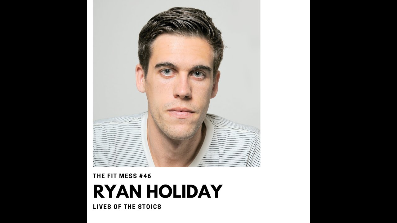 Ryan Holiday on the Lives of the Stoics and the Modern Lessons They Teach