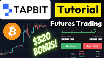 Tapbit Futures Trading Tutorial ✅ How to trade on Tapbit [Step-by-Step]